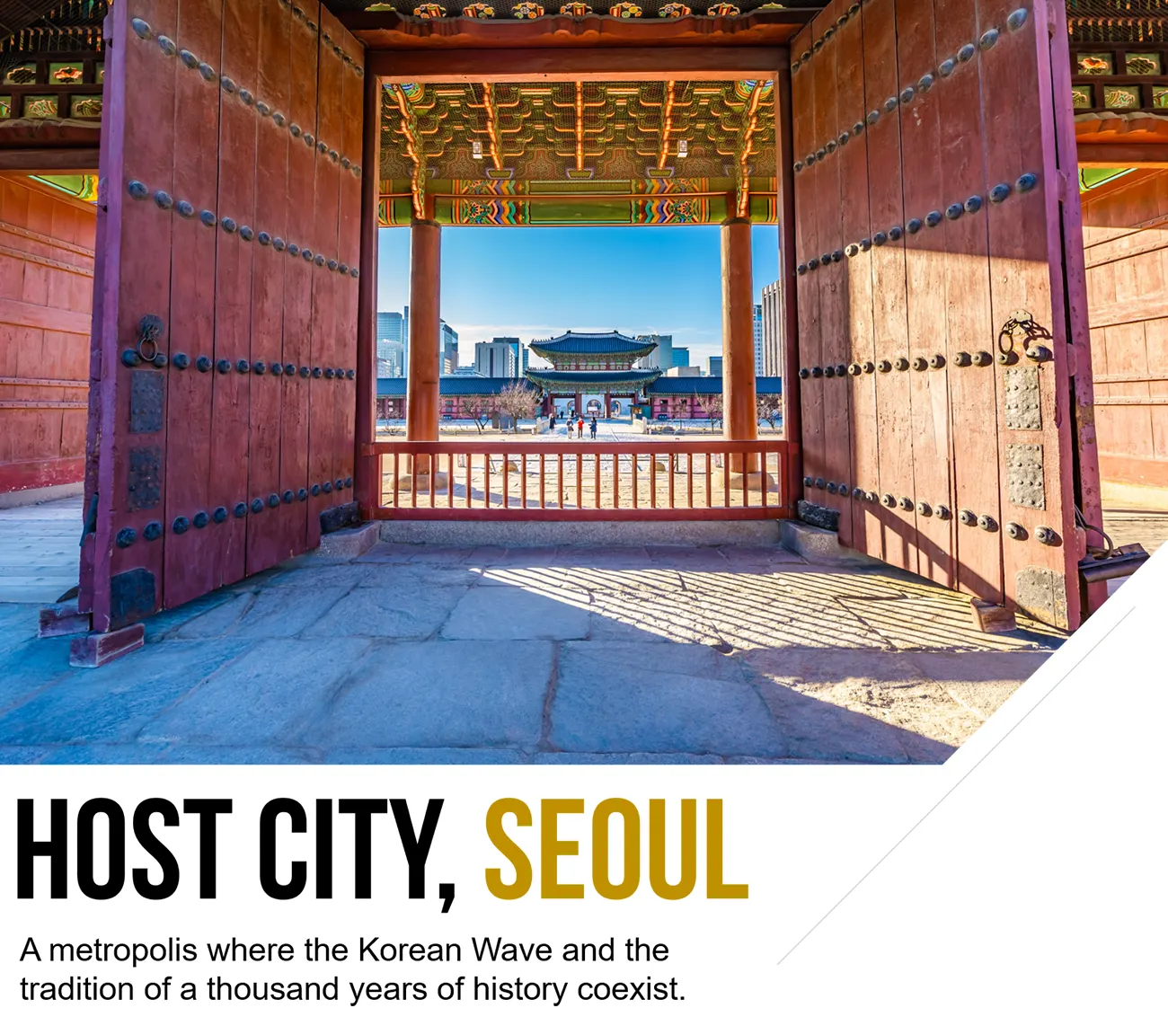 Host CITY, SEOUL